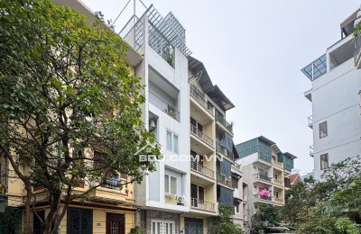 CỰC HIẾM! Bán nhà phân lô vỉa hè Ôtô tránh Cát Linh - Giảng Võ 75m² * 5 tầng giá 26 tỷ